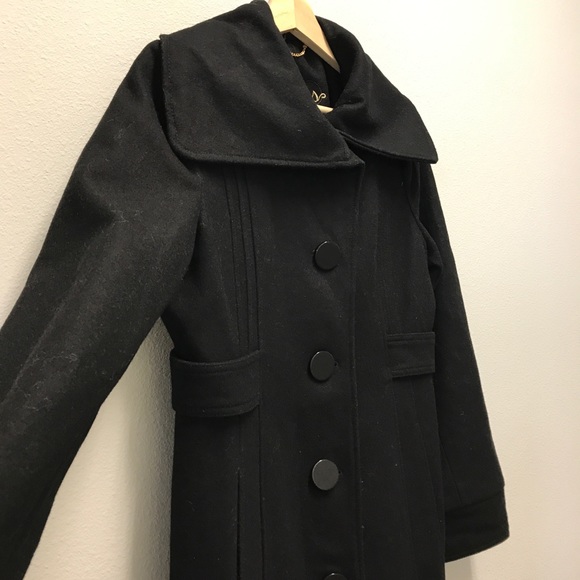 SOLD - Guess Wool Coat - Picture 3 of 8